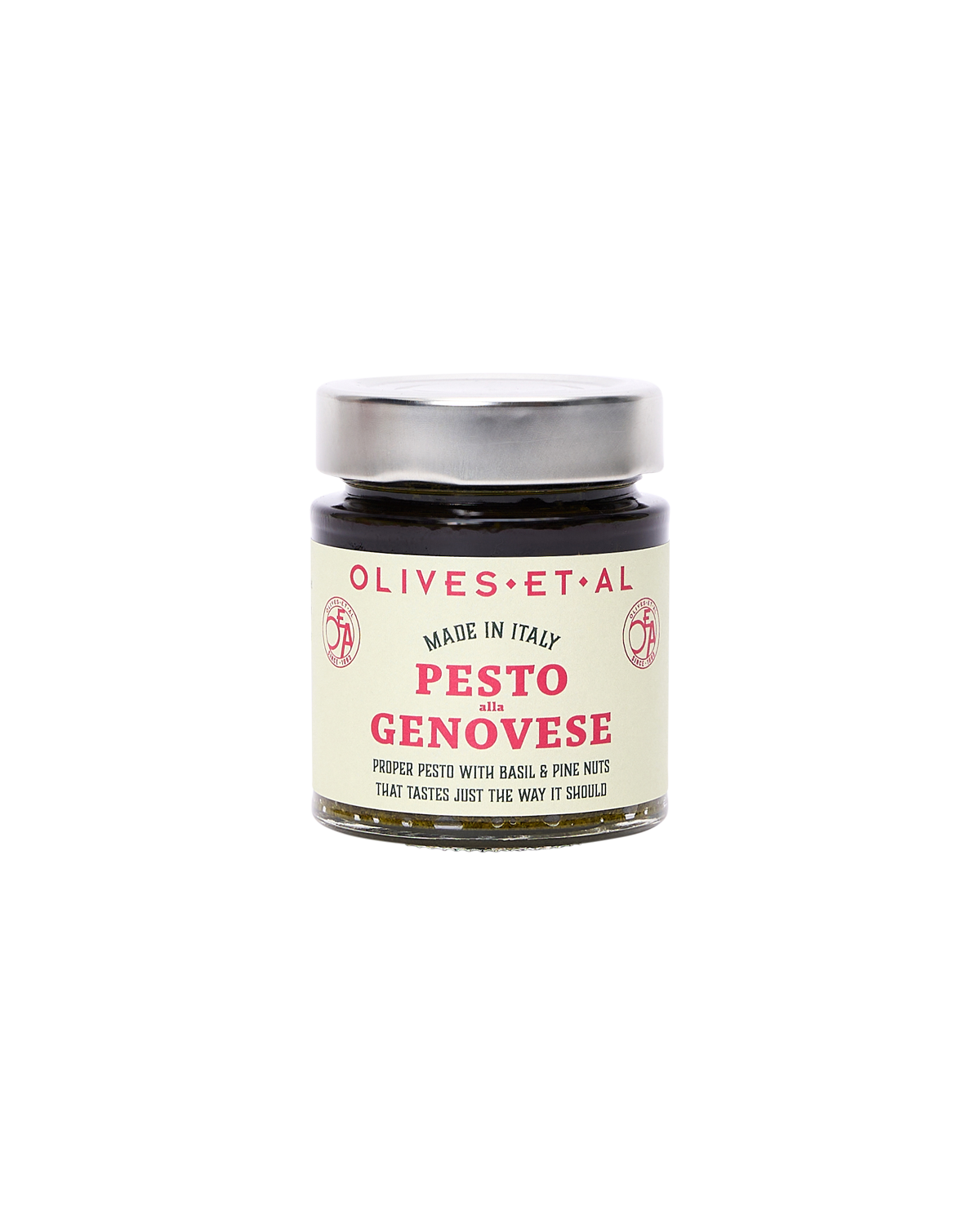 Ligurian Basil Pesto Alla Genovese