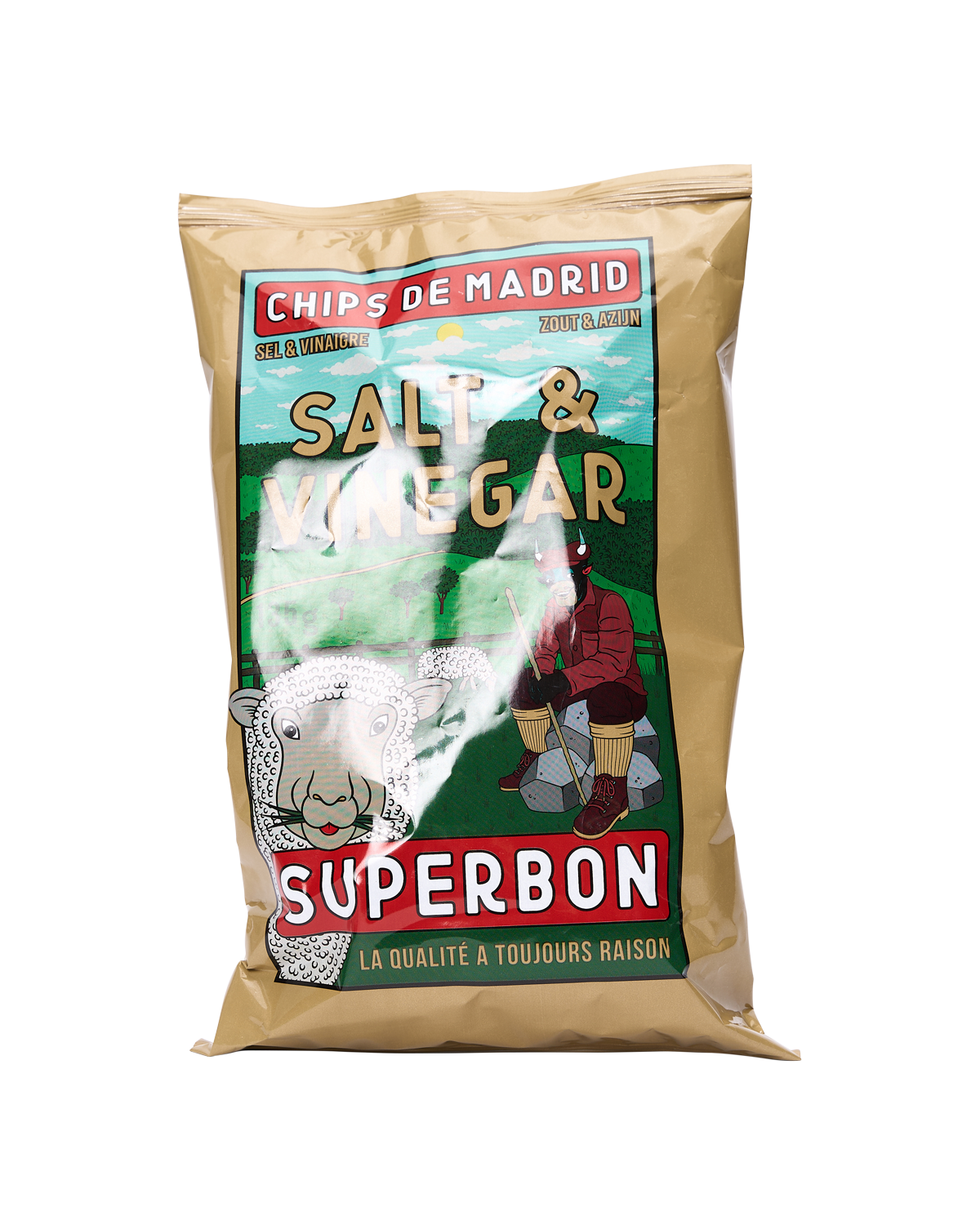 Salt & Vinegar Crisps (Sharing Bag)