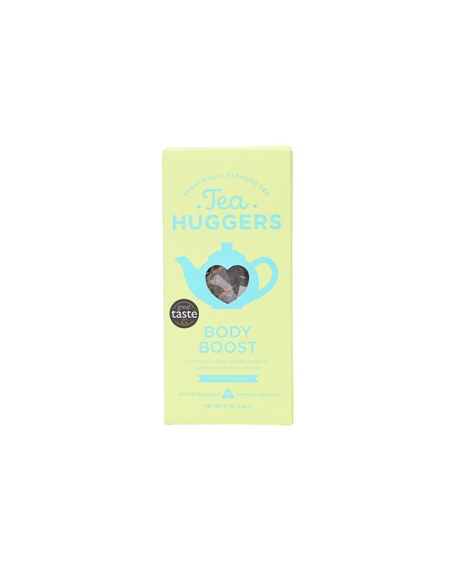 Body Boost: Oolong, Lemon Verbena & Chilli Tea