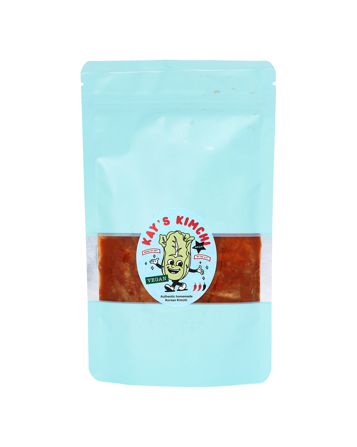 Kay’s Kimchi - Vegan 150g