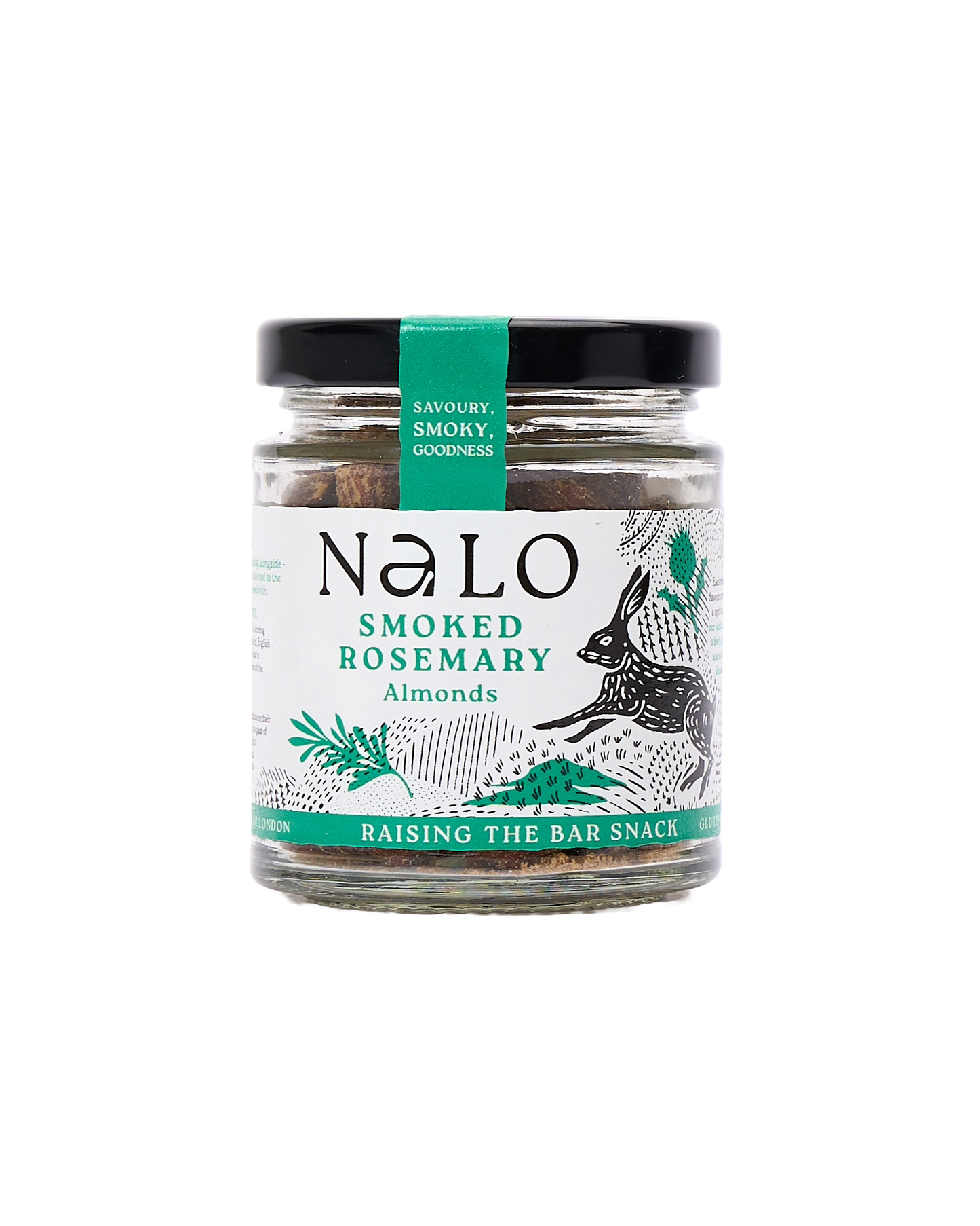 Smoked Rosemary Almonds (95g)