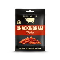 Snacking Chorizo