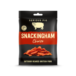 Snacking Chorizo