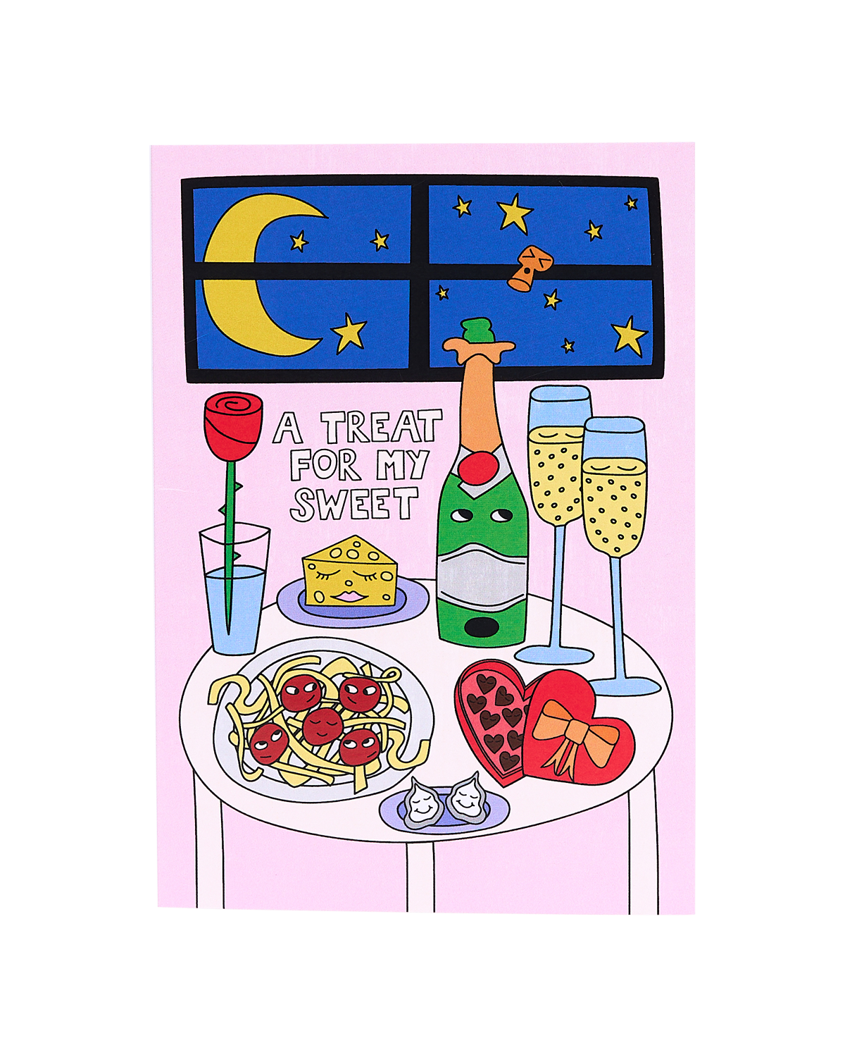 A Treat For My Sweet' card, Designed by Studio Nattu