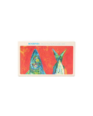 Sardines In Oil With Chilli