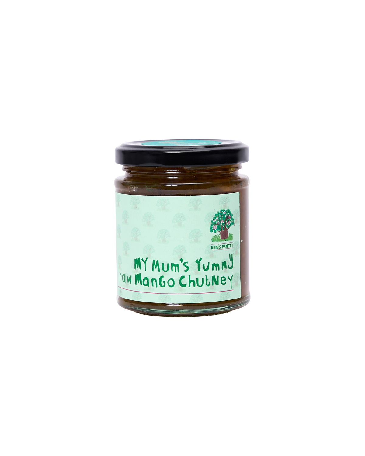 Green Mango Chutney