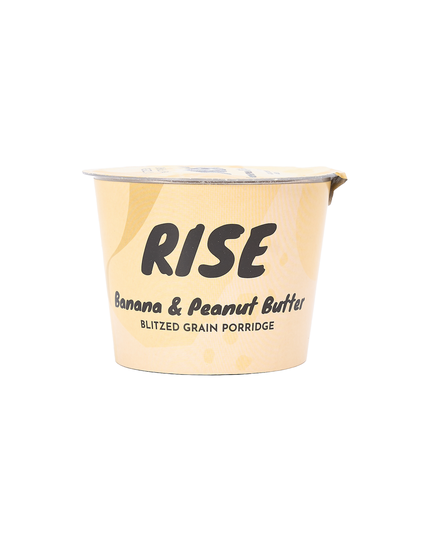 Banana & Peanut Butter Porridge Pot