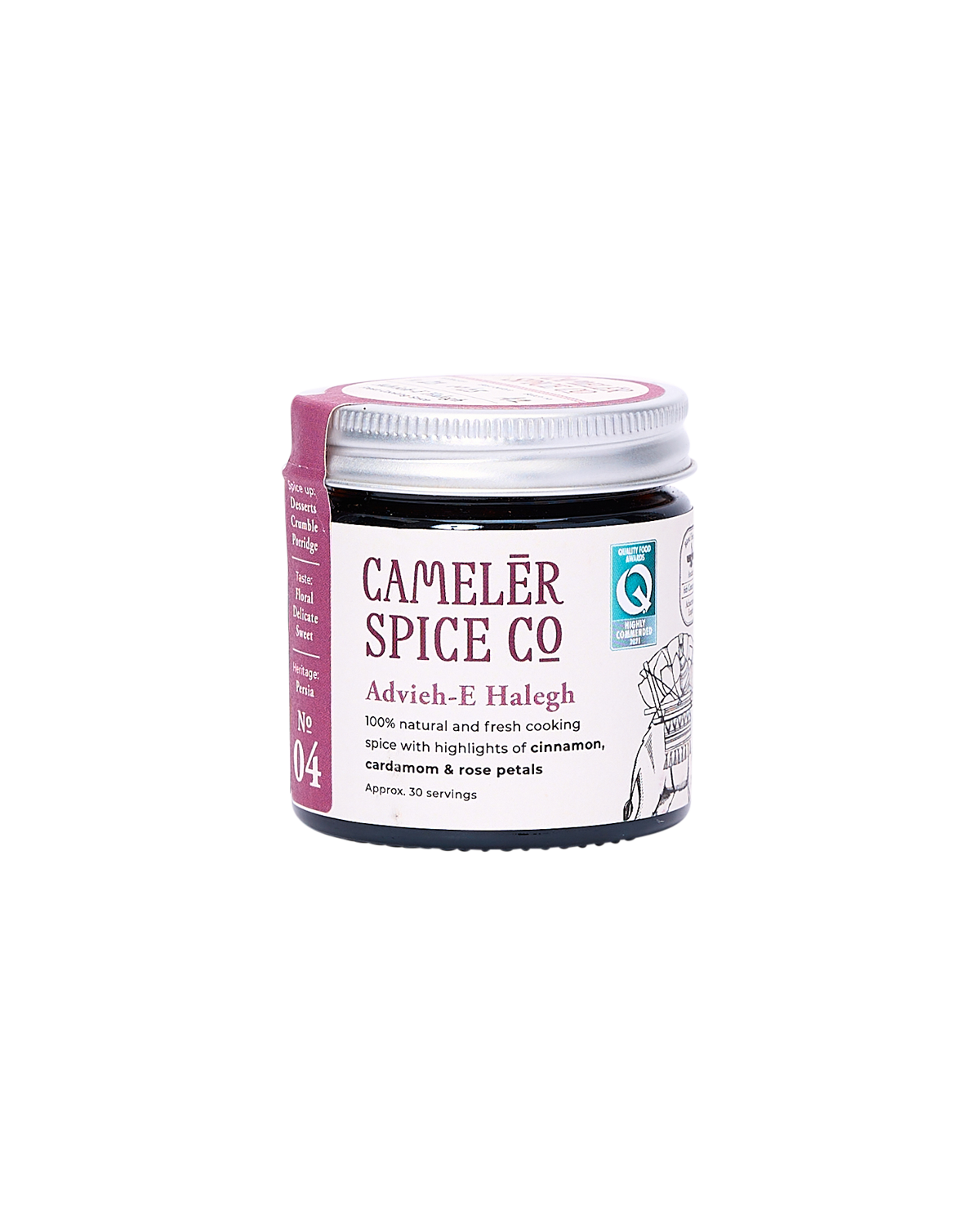 Advieh-E Halegh - Fragrant Dessert Spice Blend