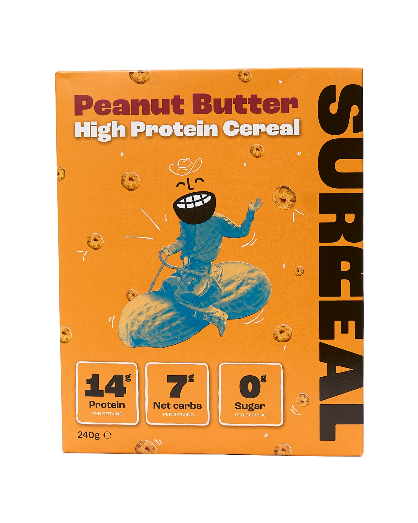 High-Protein Peanut Butter Cereal