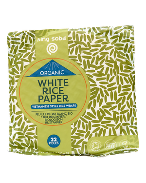 Organic White Rice Paper