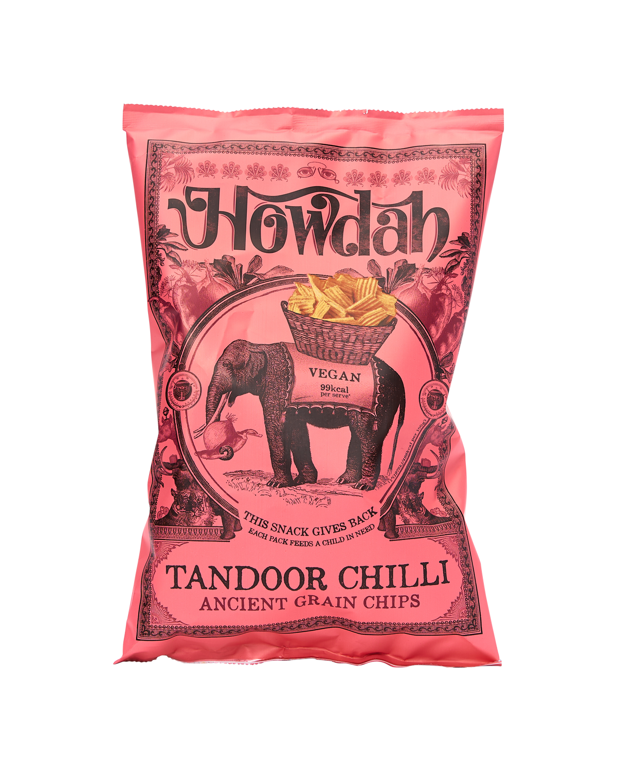 Crunchy Tandoor-Spiced Chips