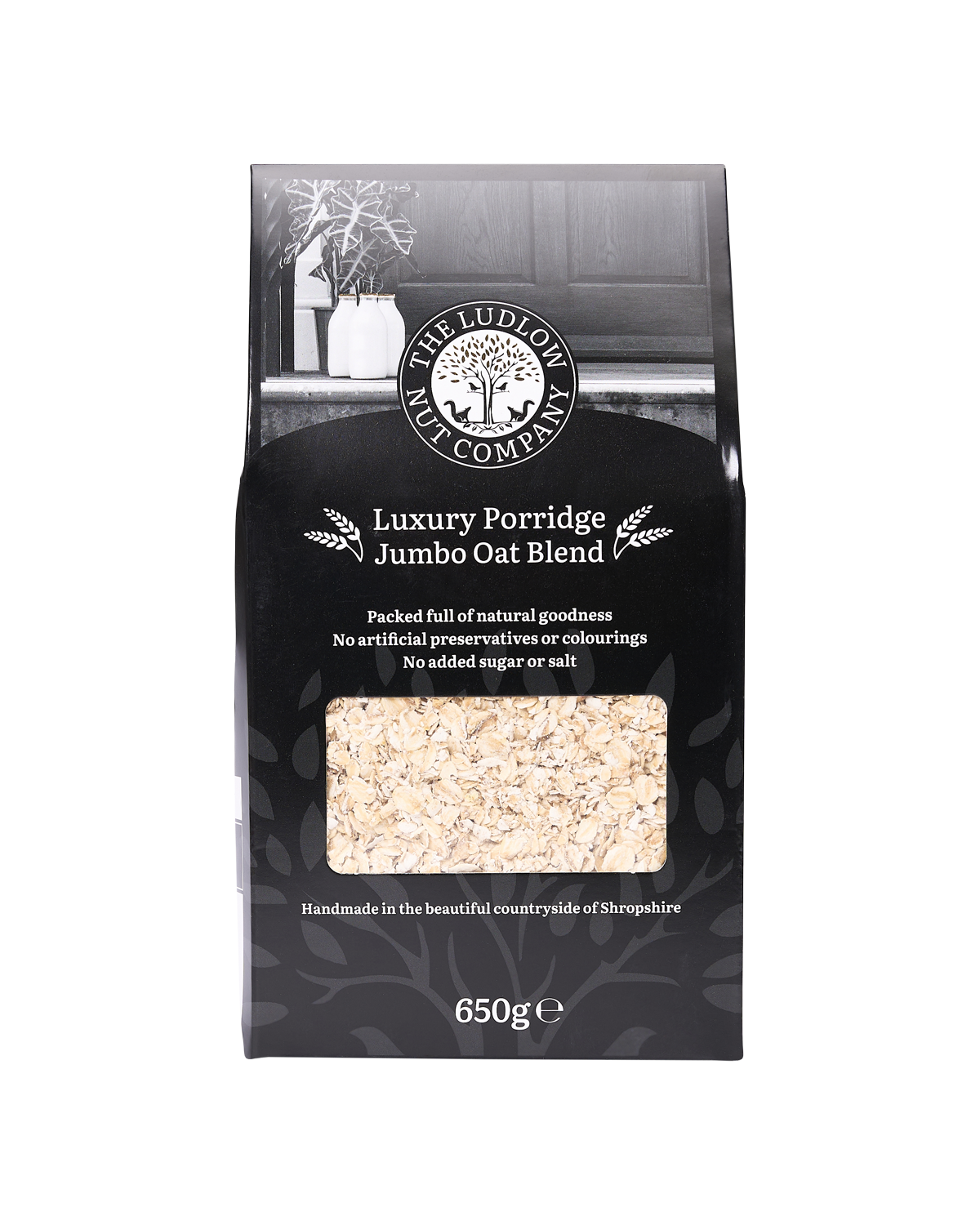 Luxury Porridge Jumbo Oat Blend