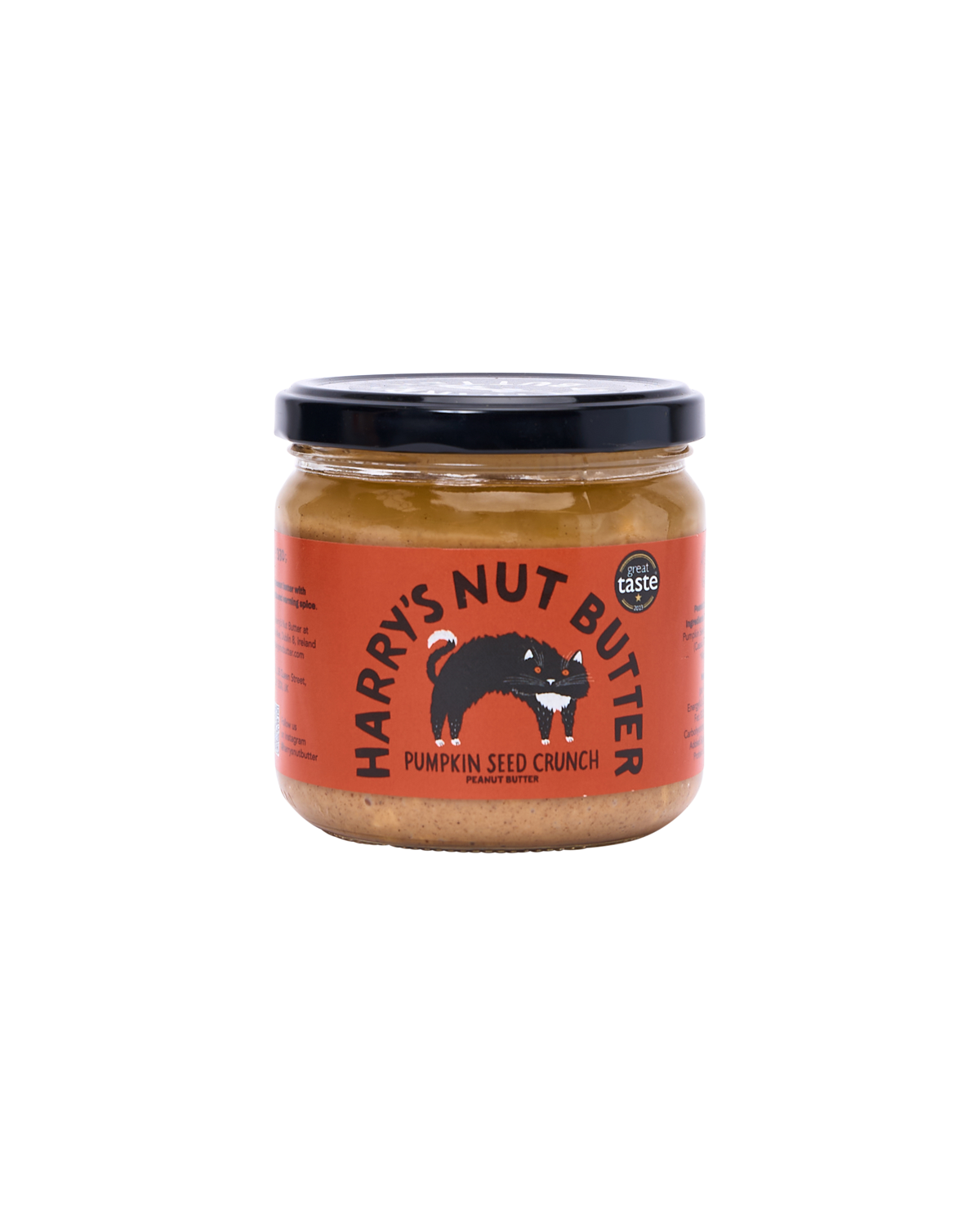 Pumpkin Seed Crunch Peanut Butter