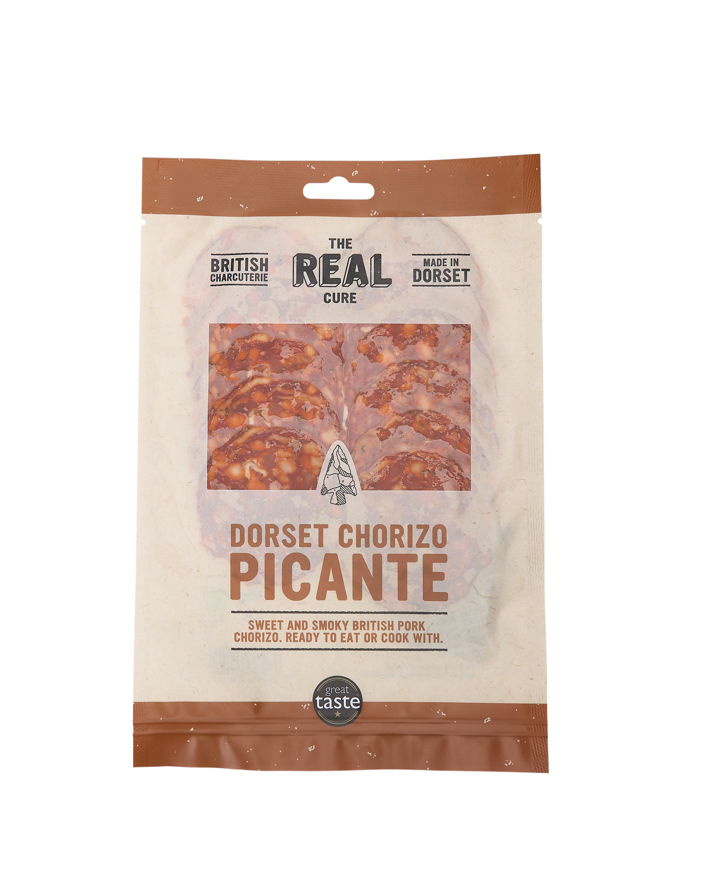 Sliced Dorset Chorizo Picante