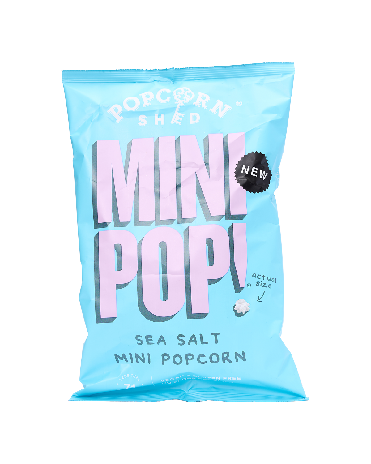 Sea-Salted Popcorn