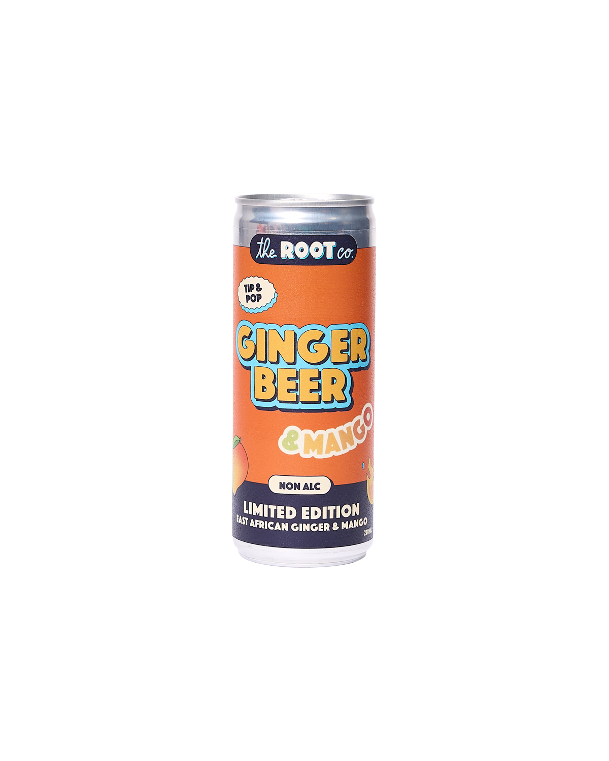 Limited Ed. 02: Mango Ginger Beer (1 can)