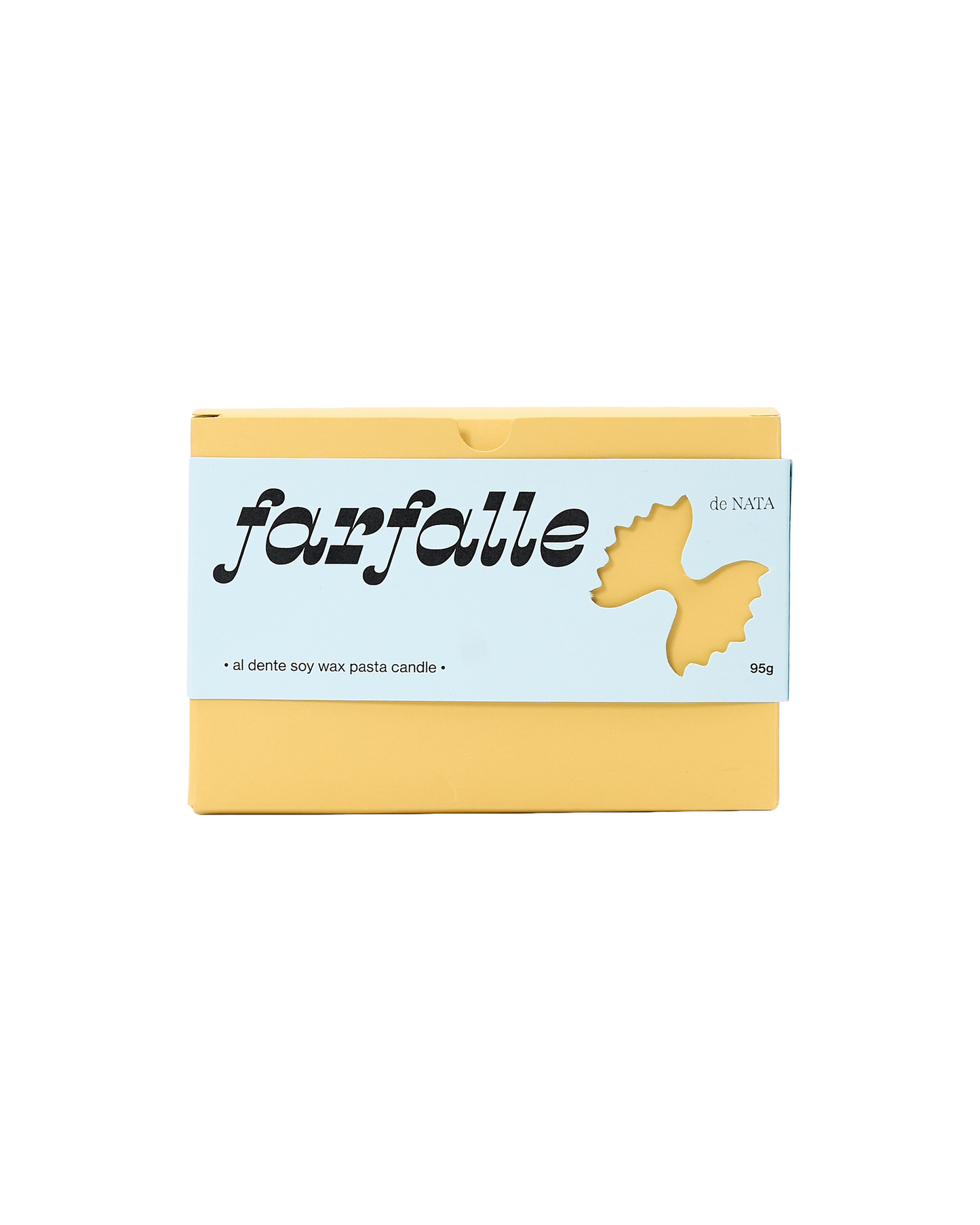 Farfalle Pasta Candle