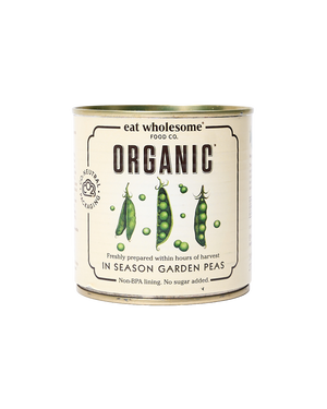 Organic Garden Peas