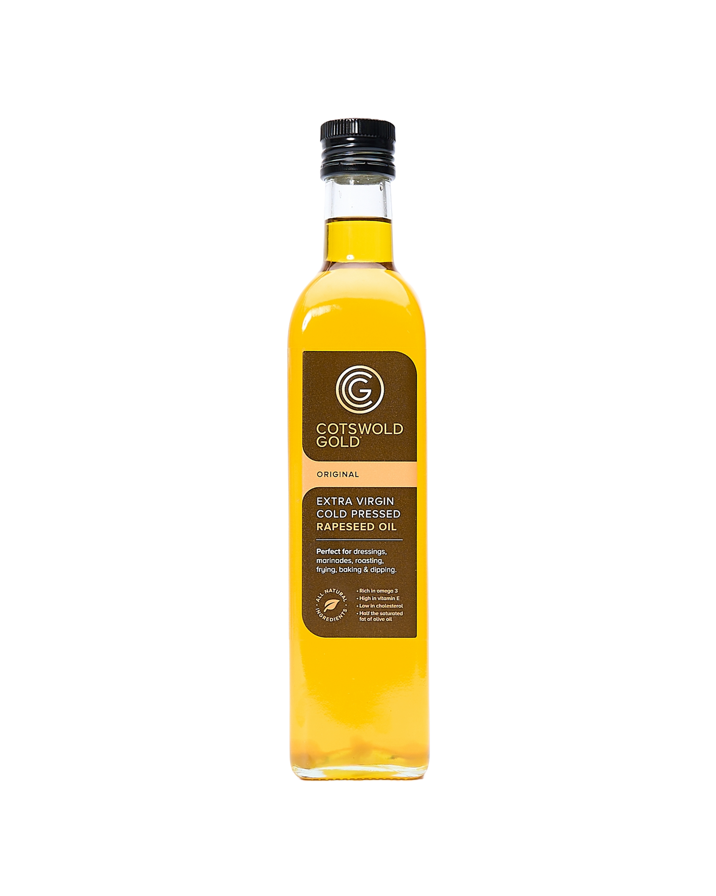 Cold Pressed Rapeseed Oil (500ml)