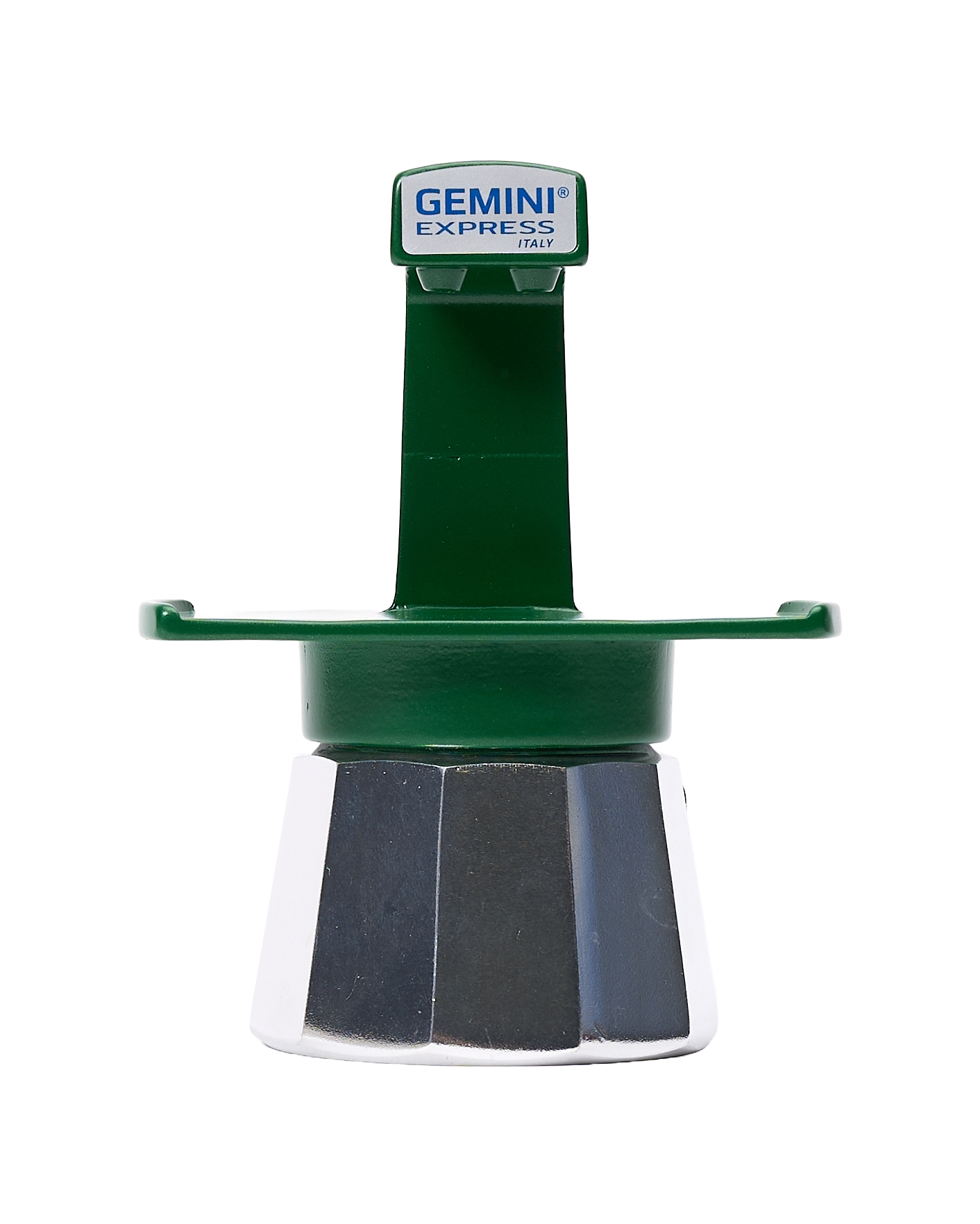 Gemini Express: Twin-Cup Espresso Maker (Green)