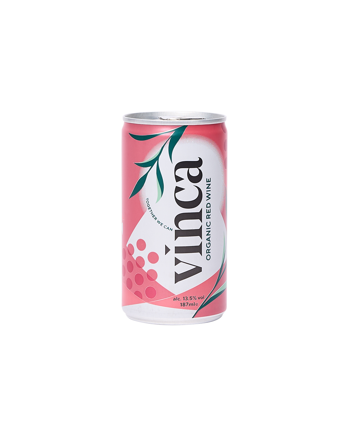 Organic Canned Red Wine