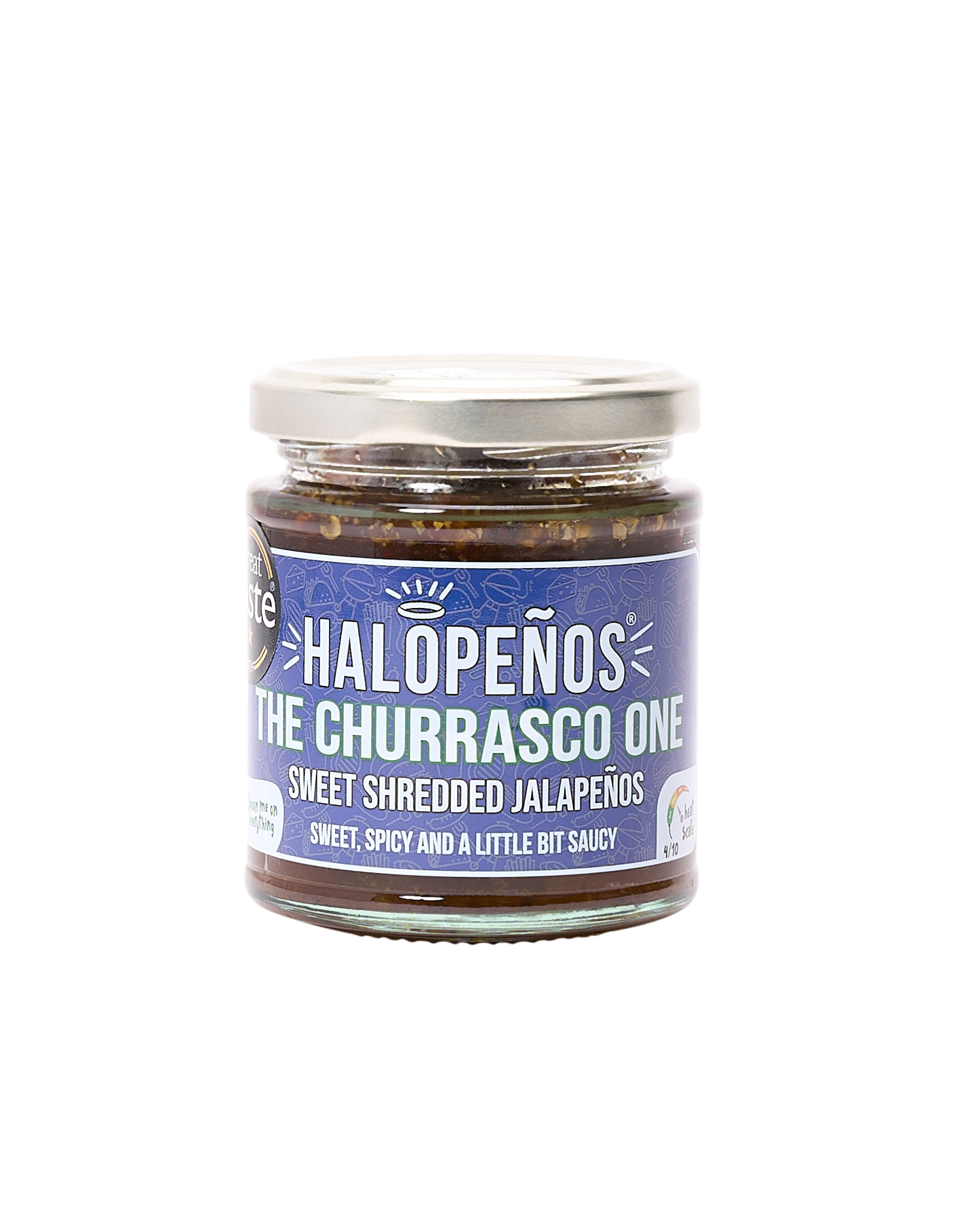 Churrasco Spicy-Sweet Shredded Jalapeños
