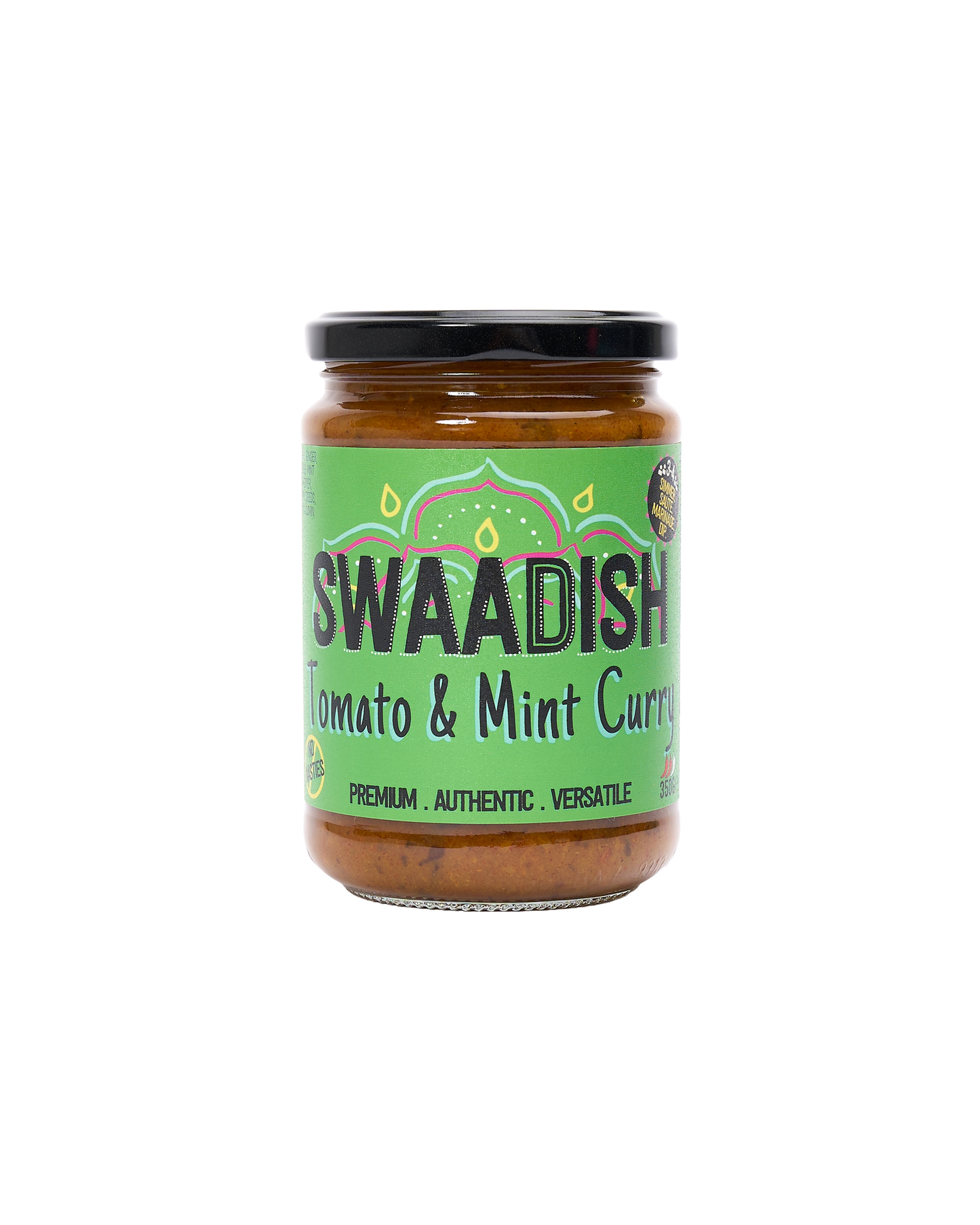 Gujarati Tomato & Mint Curry Sauce