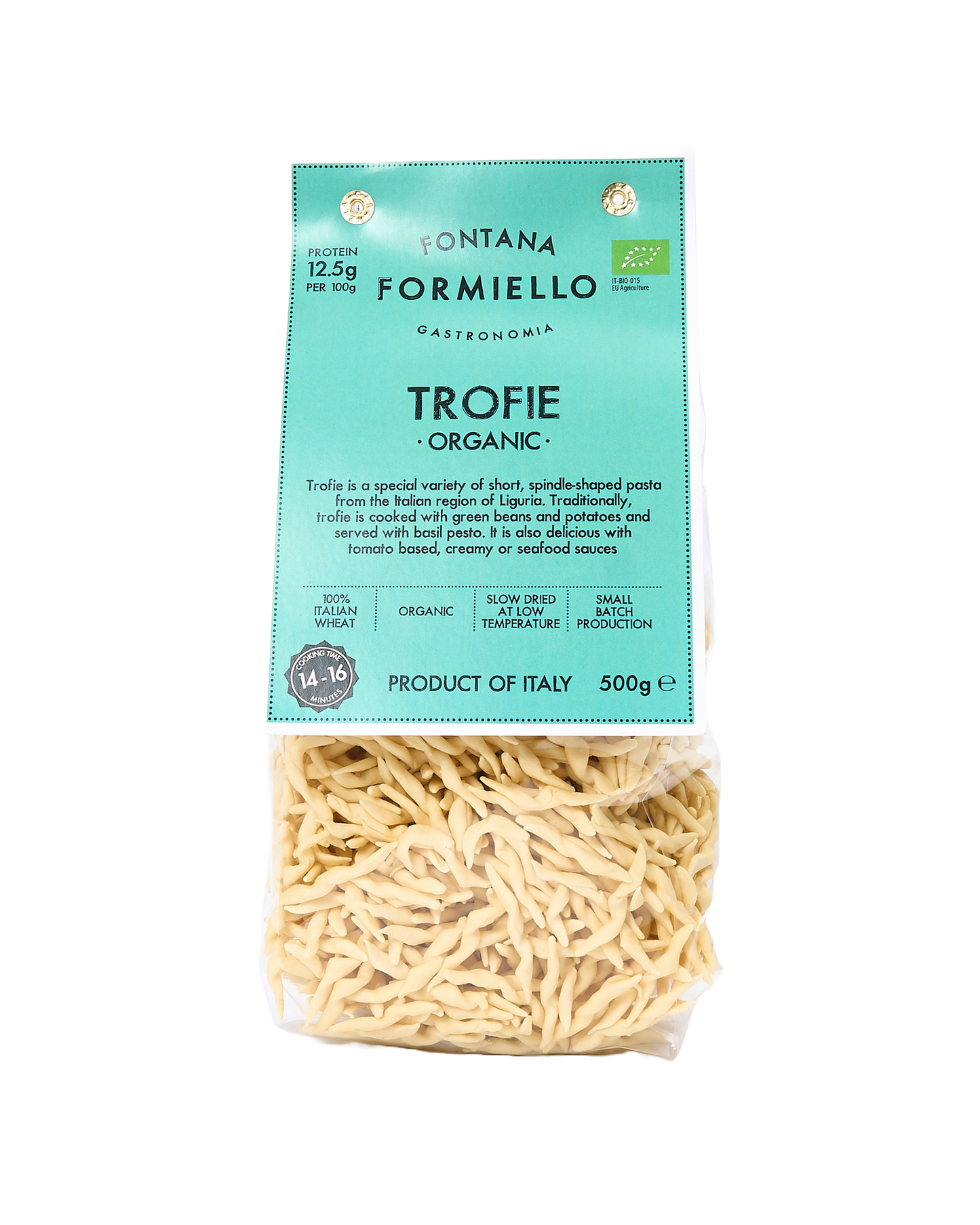 Trofie: Ligurian Pasta