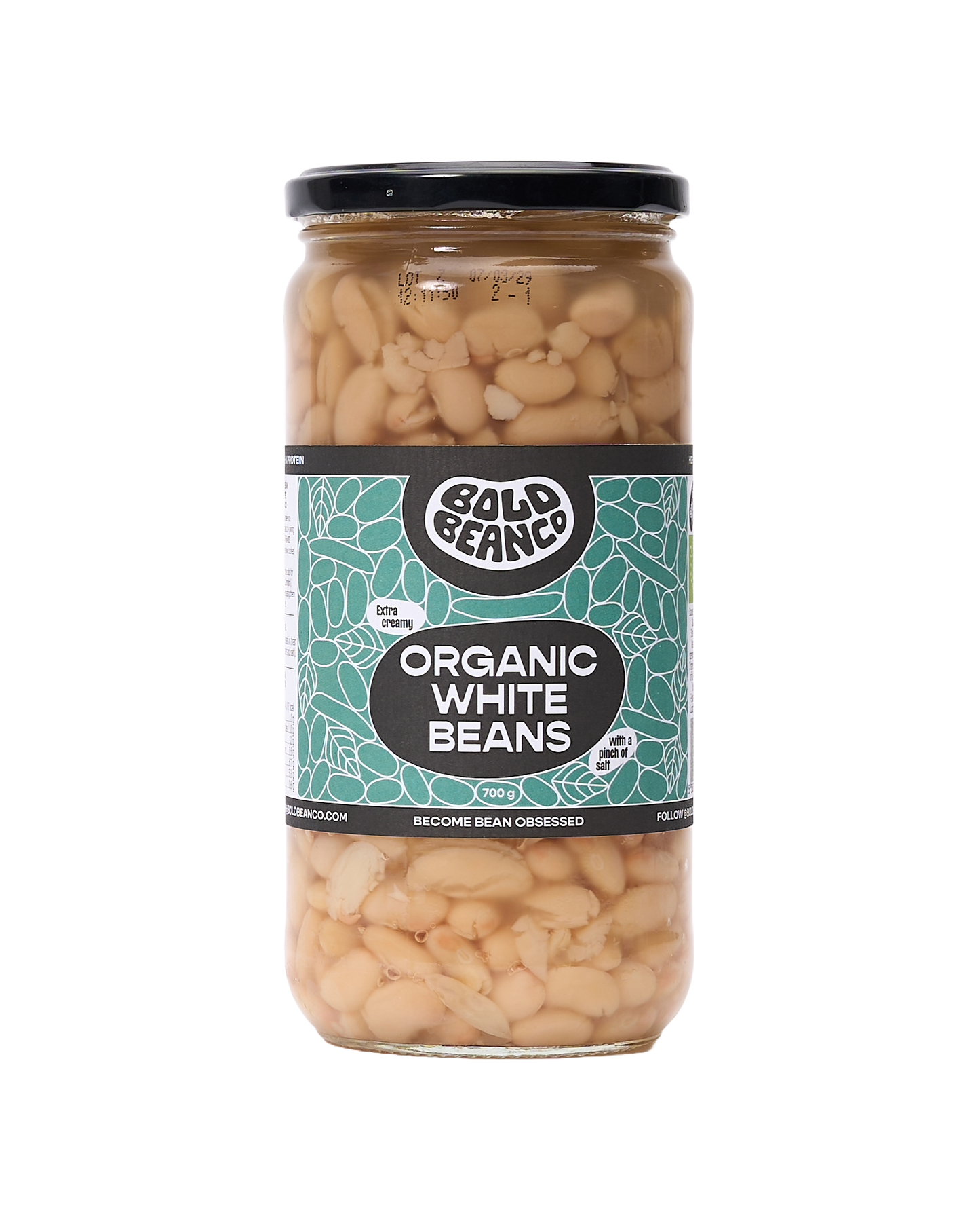 Organic White Beans 700g