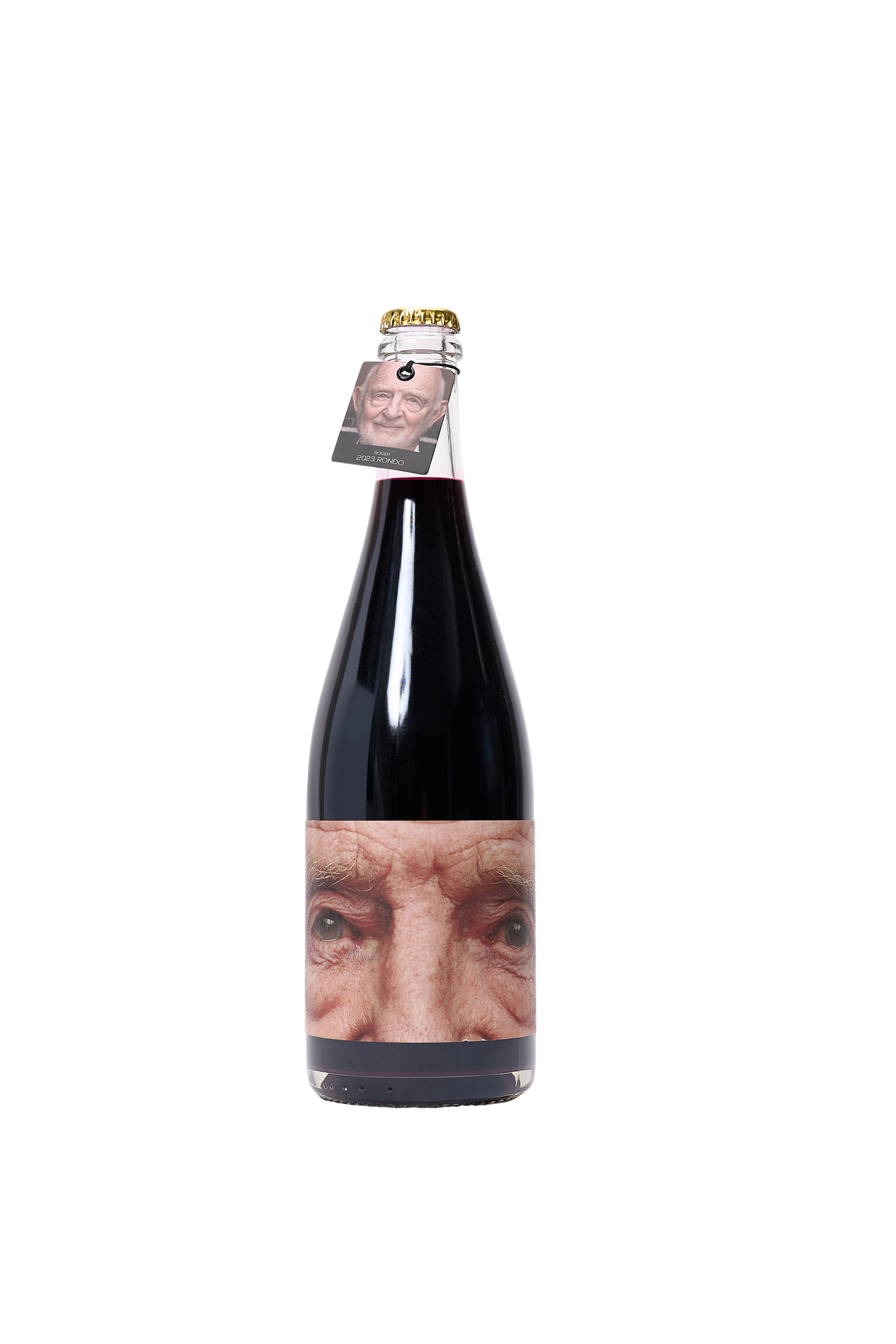 Roger 2023: Sparkling Red Wine