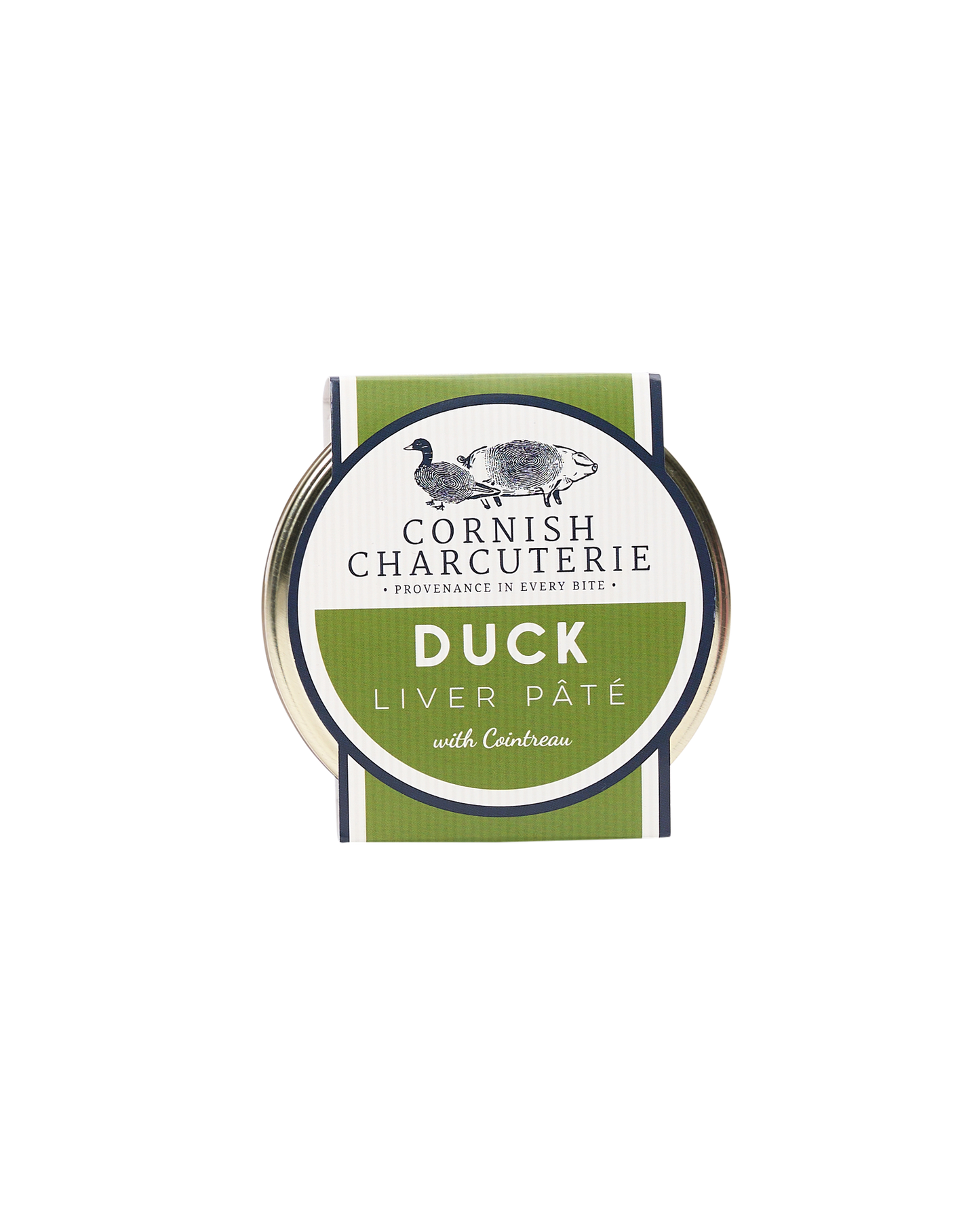 Duck Liver Pâté With Cointreau