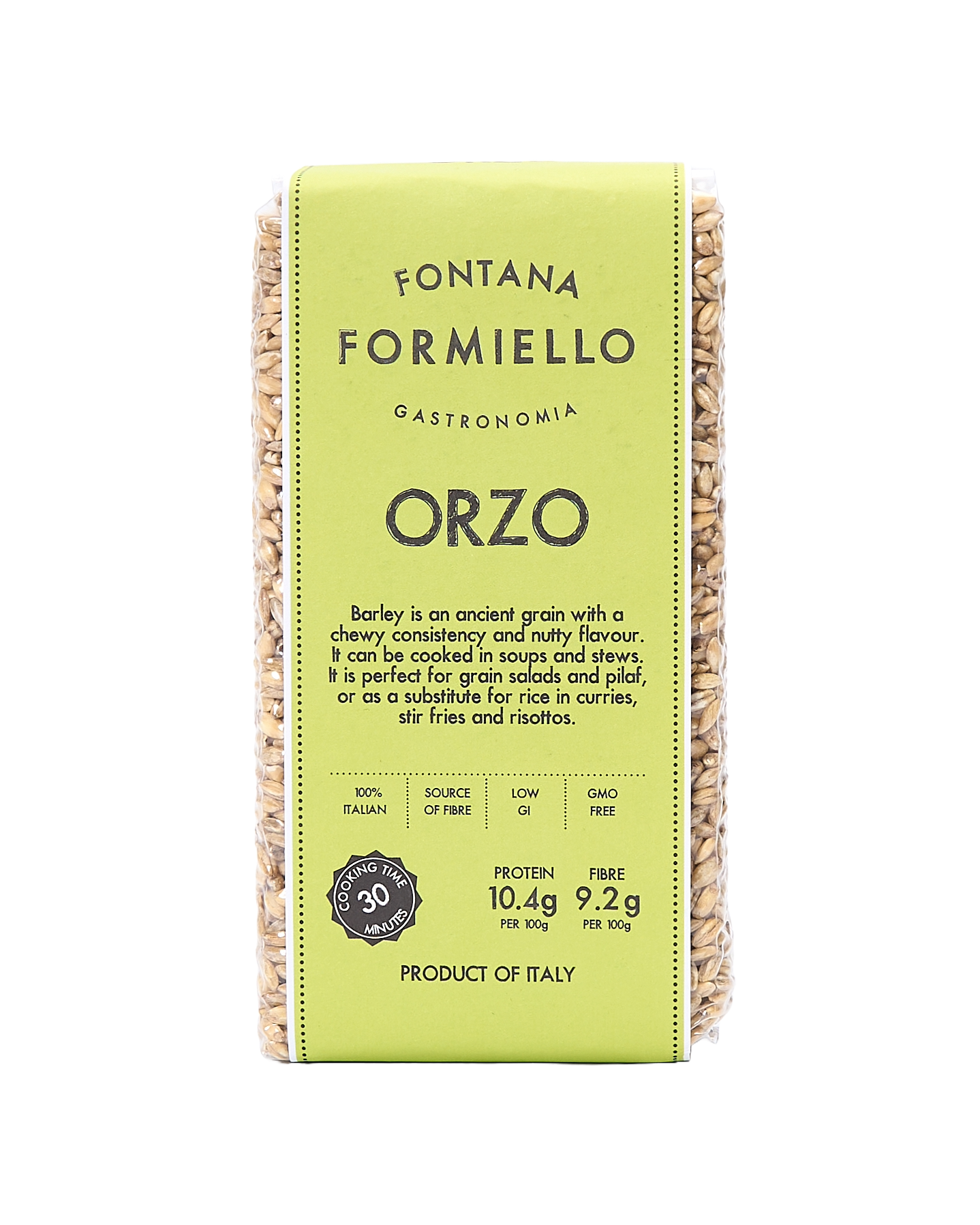 Fusilli di Orzo Bio - Pasta Artigianale Leggera Fusilli di Orzo Bio - Pasta Artigianale Leggera