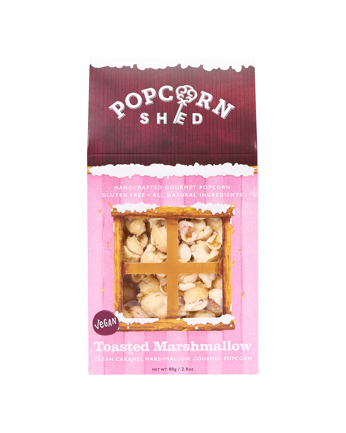 Toasted Marshmallow Popcorn