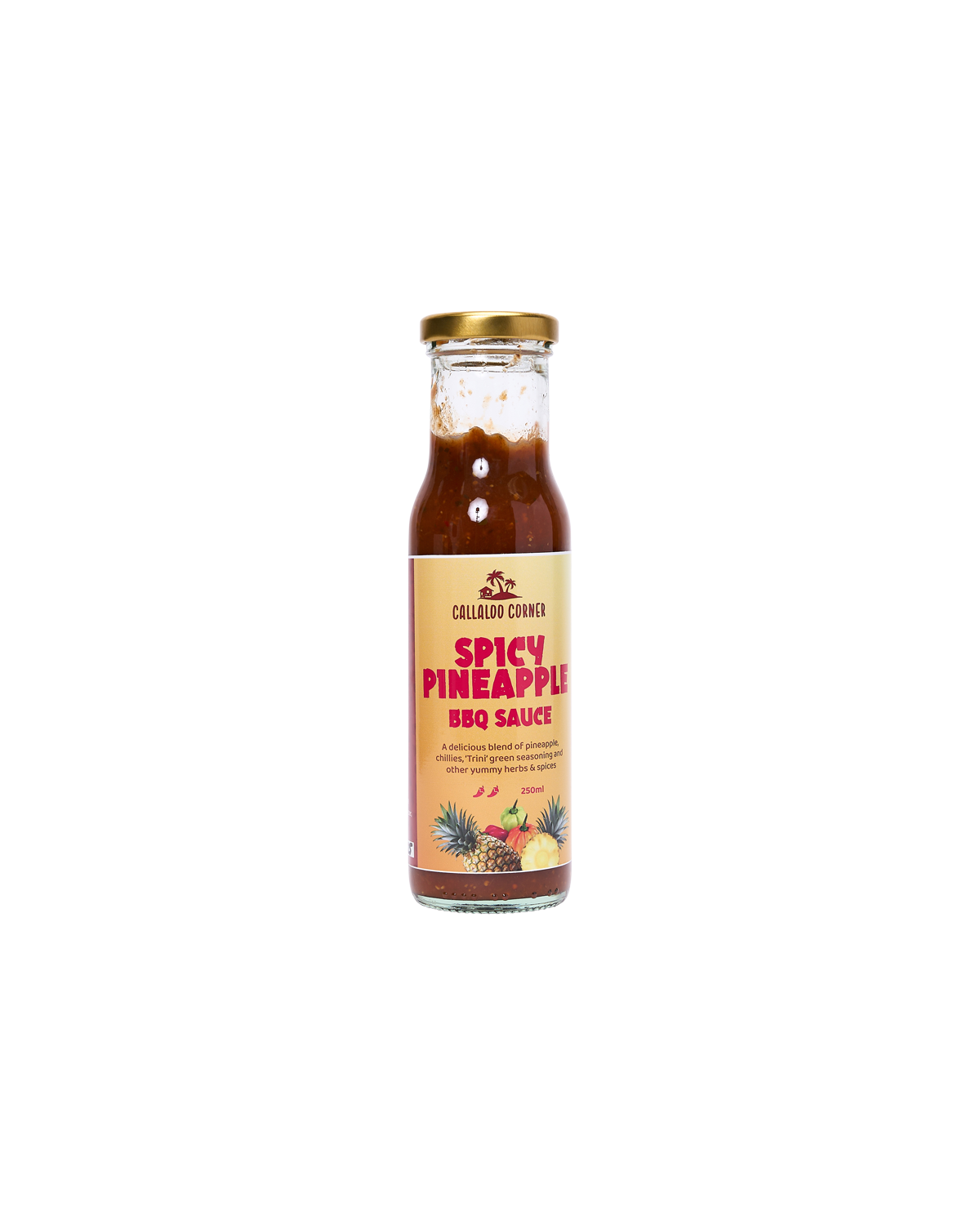 Spicy Pineapple BBQ Sauce