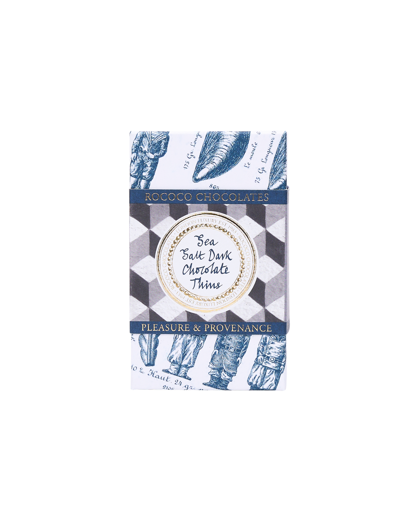 Sea Salt-Dark Chocolate Wafer Thins