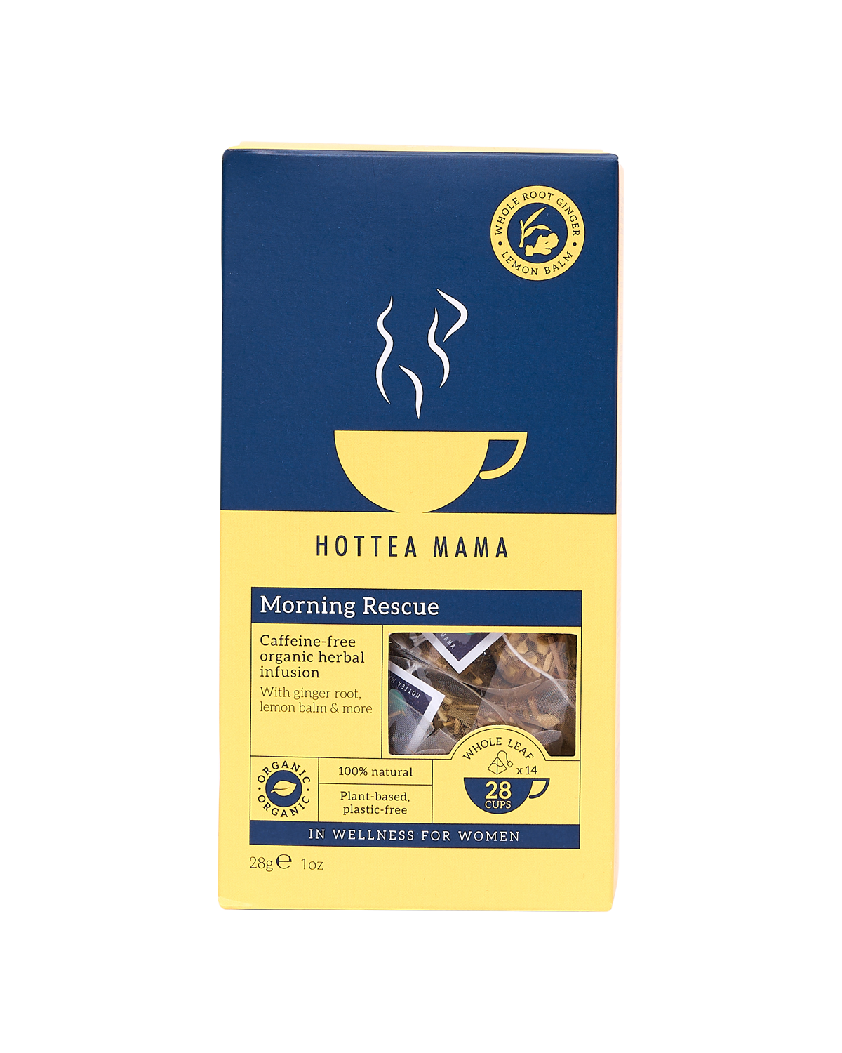 Morning Rescue: Herbal Tea For Digestion