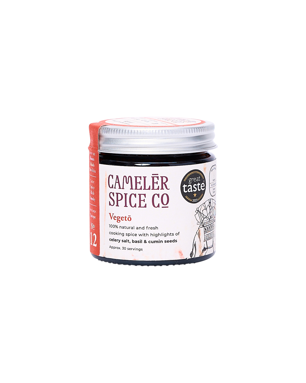 Vegetō - Ancient Roman Vegetable Seasoning Spice Blend