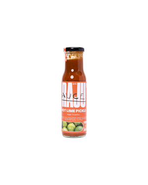 Hot Lime Pickle Sauce