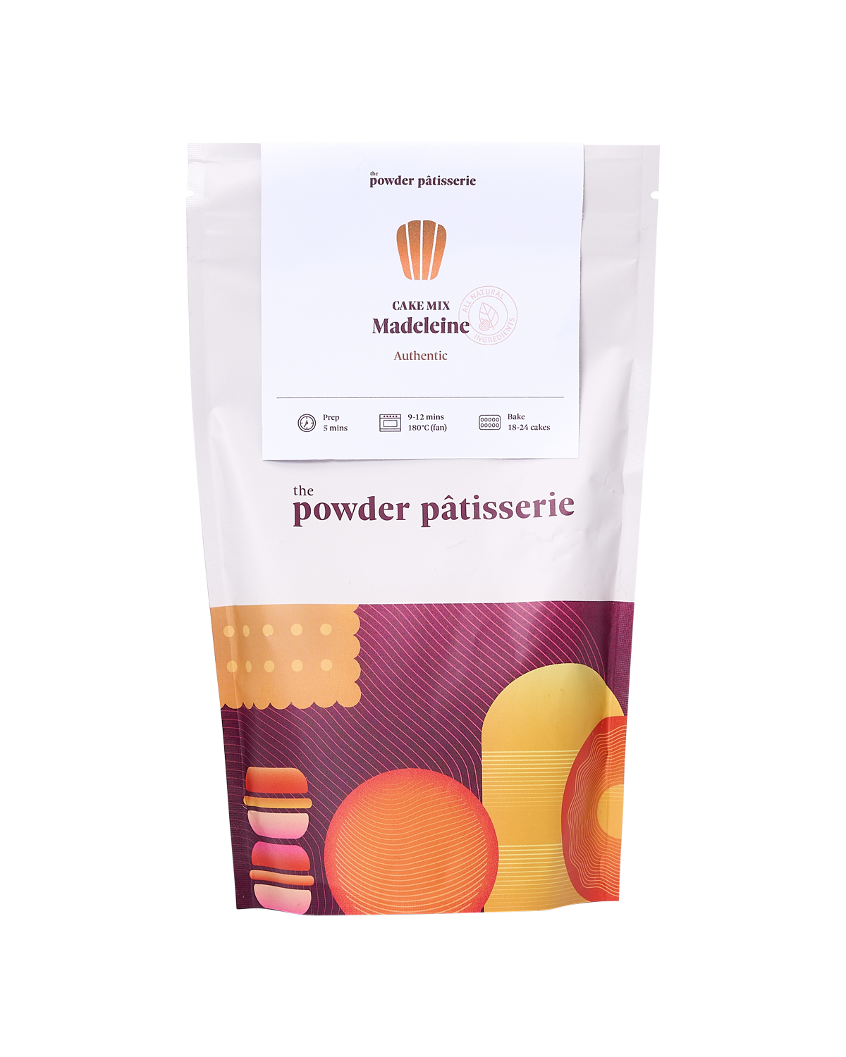 French Madeleine Cake Mix