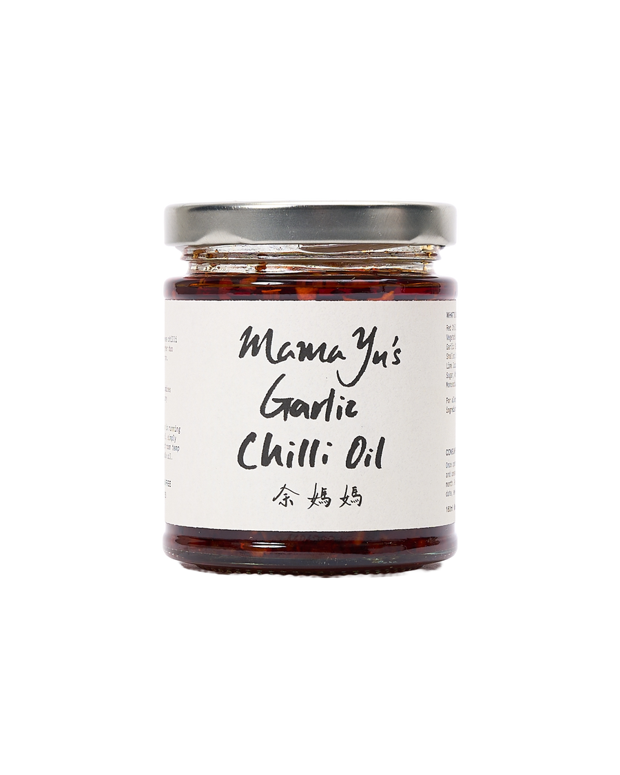 Mama Yu’s Garlic Chilli Oil