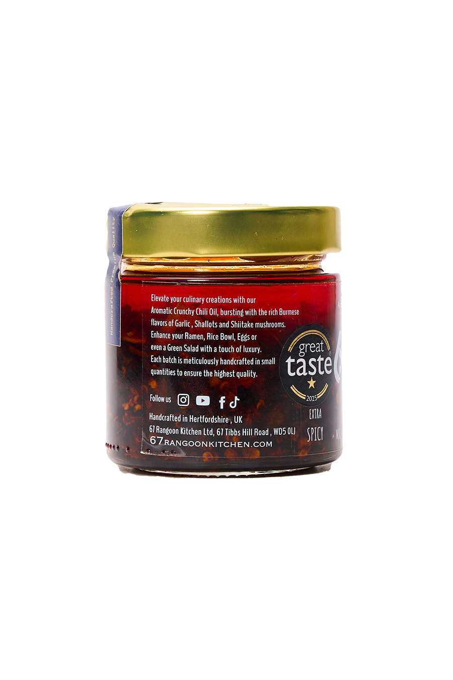 Aromatic Crunchy Chilli Oil