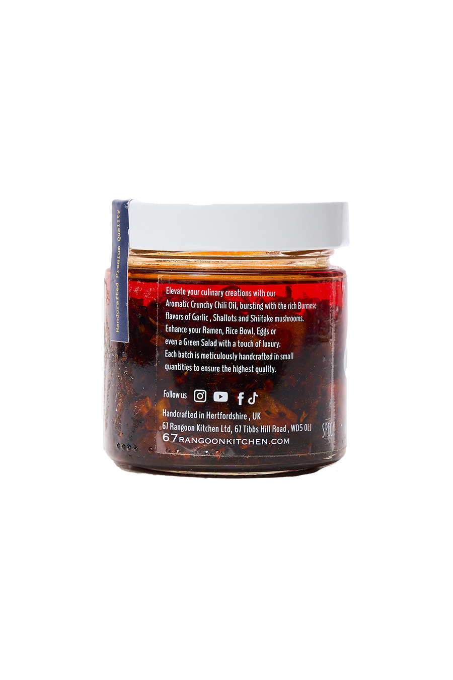 Aromatic Shiitake Chilli Oil