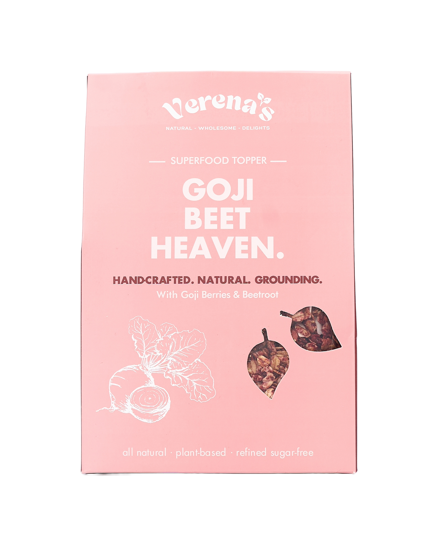 Goji Beet Heaven Granola