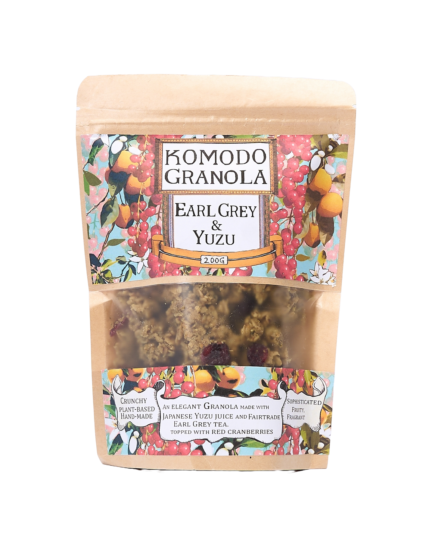 Earl Grey & Yuzu Granola