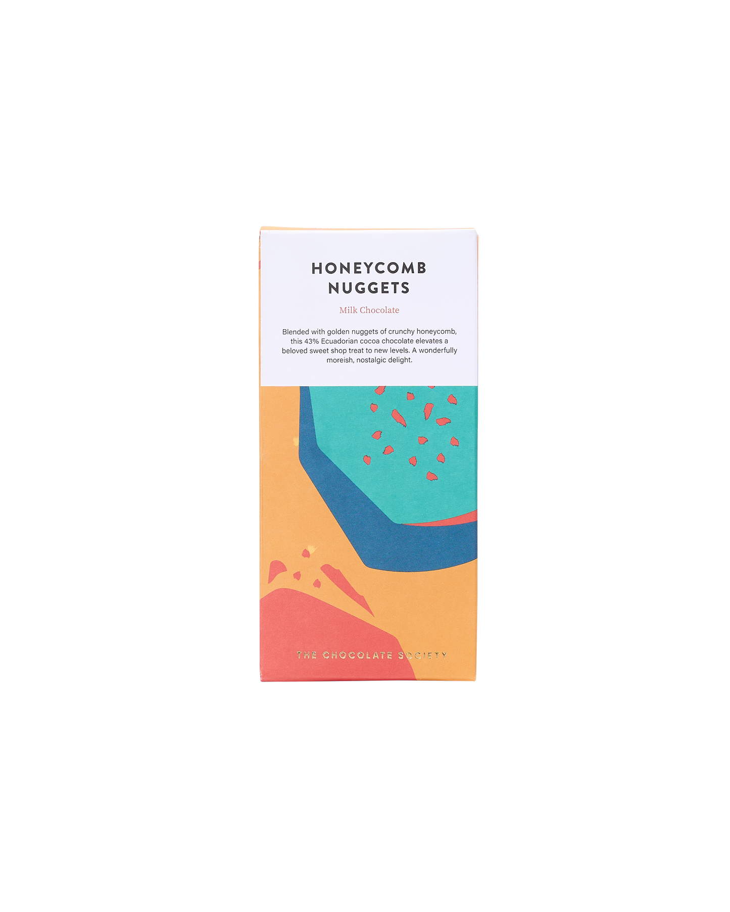 Honeycomb Crunch Chocolate Bar