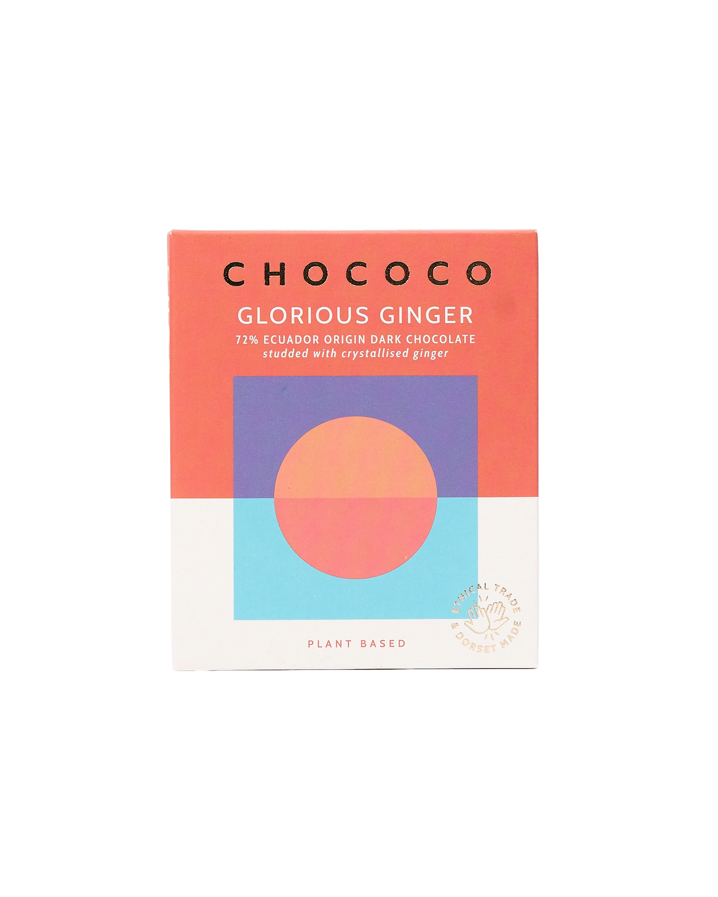 Ginger Dark Chocolate Bar