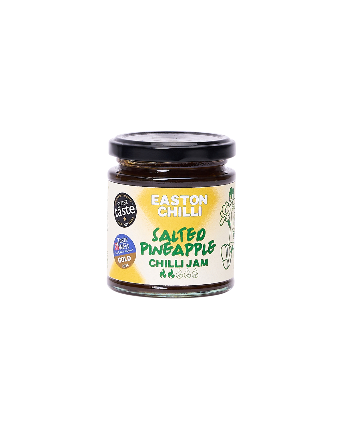 Salted Pineapple Chilli Jam