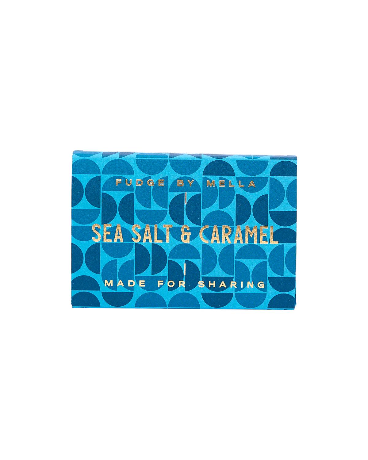 Sea Salt & Caramel Fudge