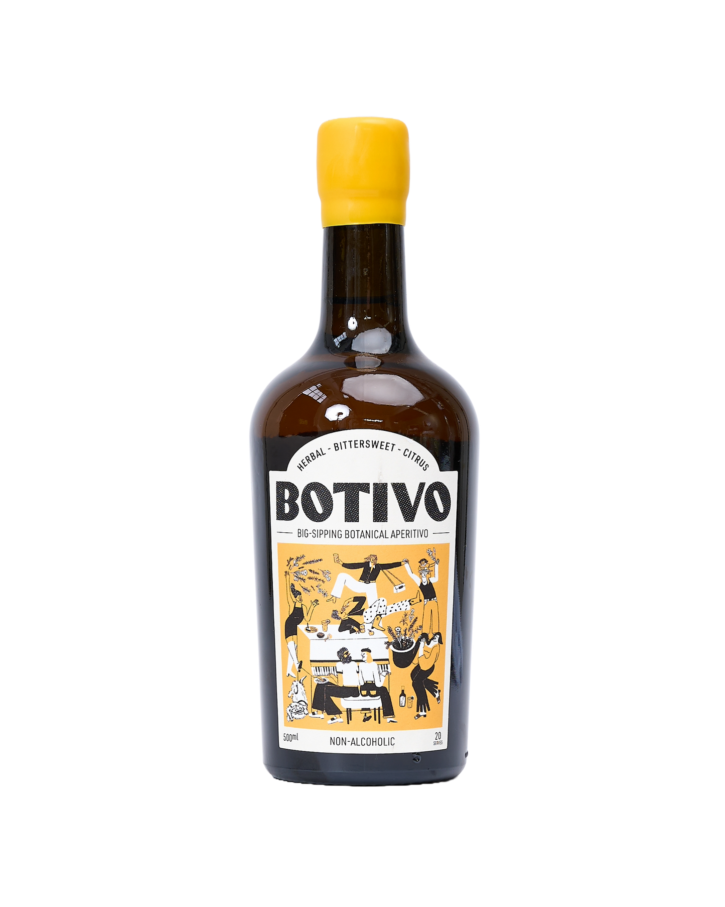 Botivo - Botanical Aperitivo (Non-Alcoholic)