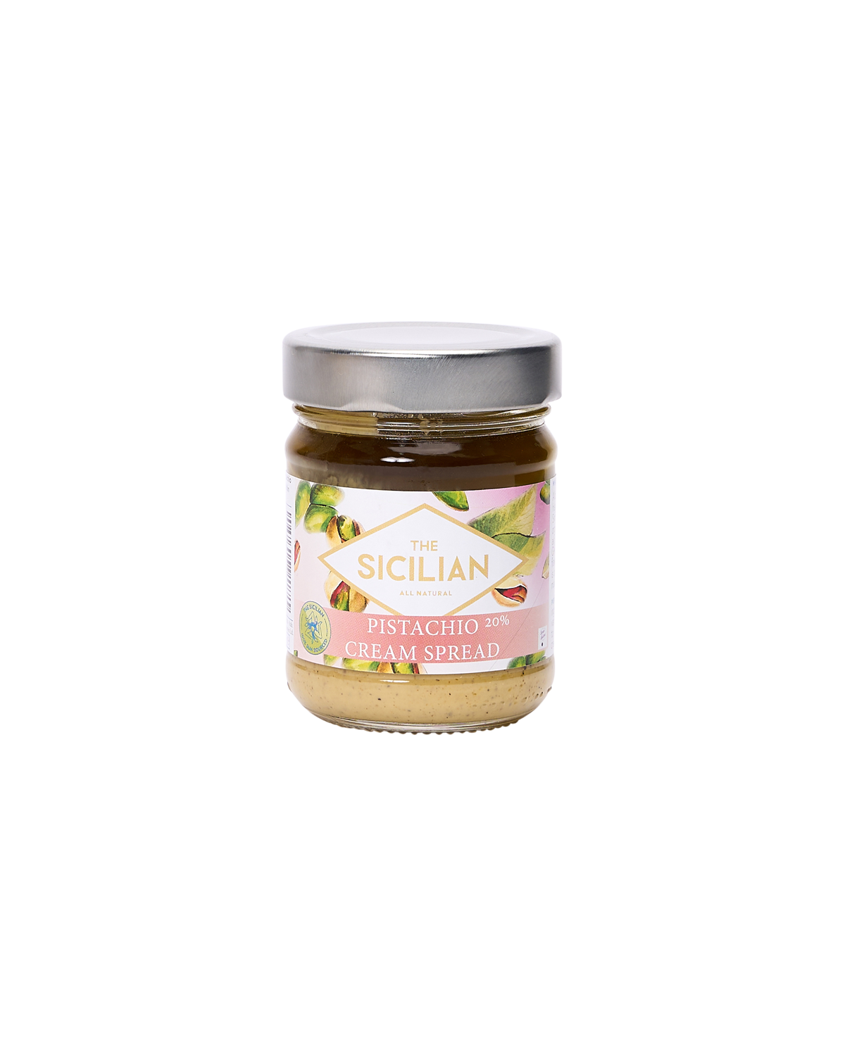 Pisti Sicilian Pistachio Cream Spread 200g Pisti Sicilian Pistachio Cream Spread 200g